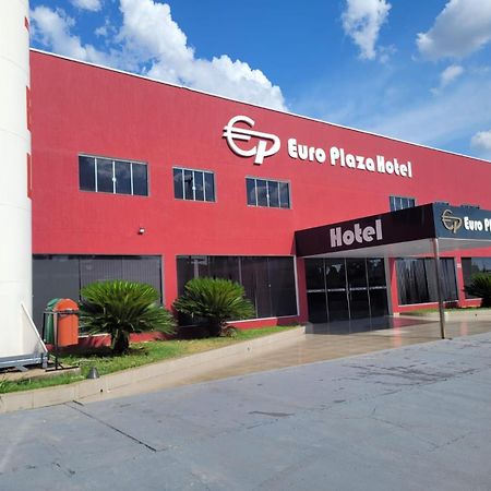 Euro Plaza Hotel - Proximo Ao Aeroporto De Goiania, Santa Genoveva Exteriör bild