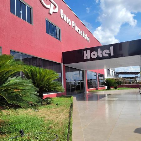 Euro Plaza Hotel - Proximo Ao Aeroporto De Goiania, Santa Genoveva Exteriör bild