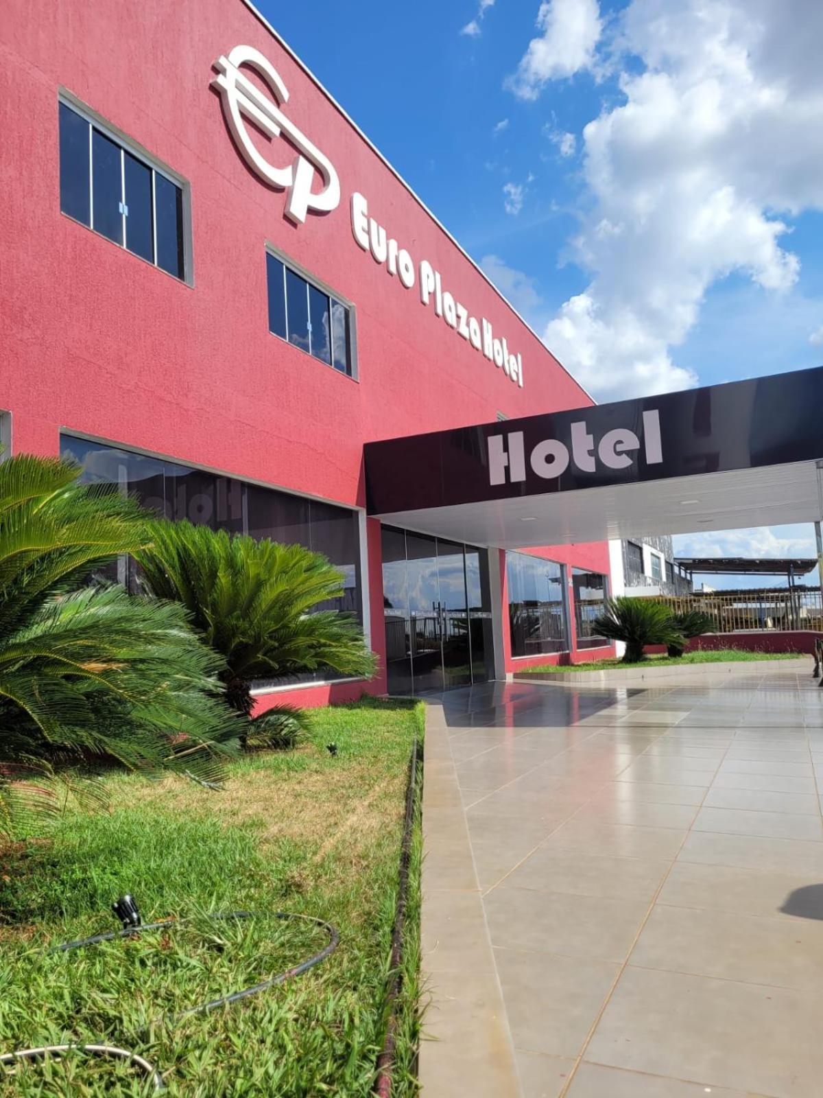 Euro Plaza Hotel - Proximo Ao Aeroporto De Goiania, Santa Genoveva Exteriör bild