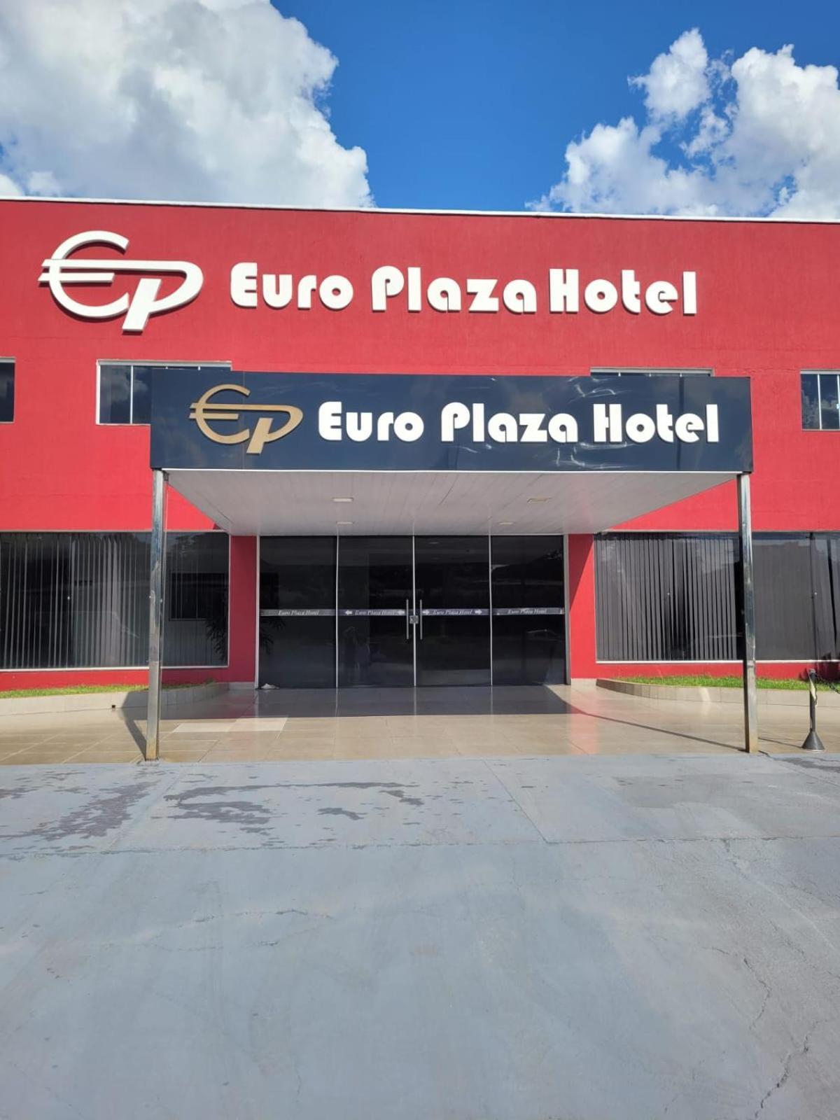 Euro Plaza Hotel - Proximo Ao Aeroporto De Goiania, Santa Genoveva Exteriör bild
