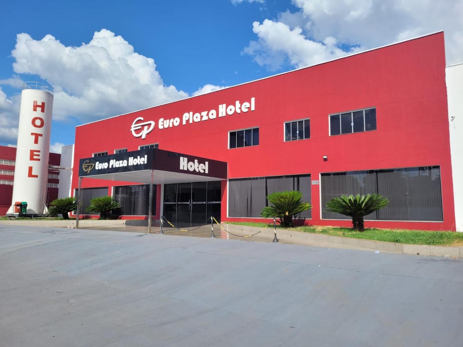 Euro Plaza Hotel - Proximo Ao Aeroporto De Goiania, Santa Genoveva Exteriör bild