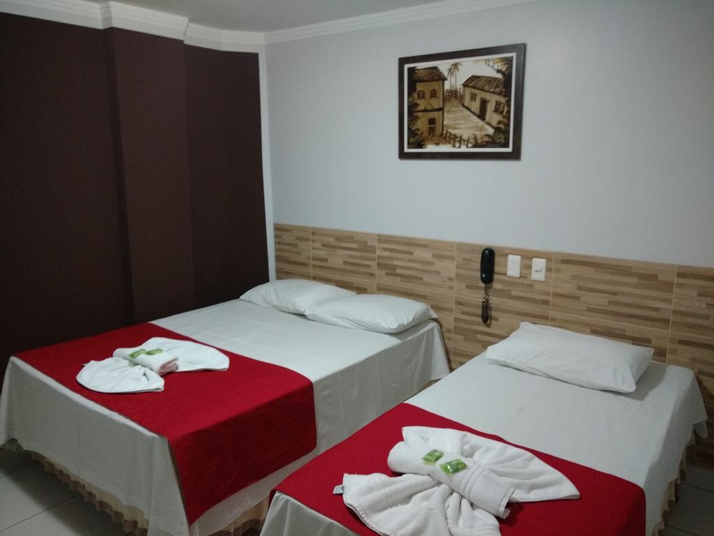Euro Plaza Hotel - Proximo Ao Aeroporto De Goiania, Santa Genoveva Exteriör bild