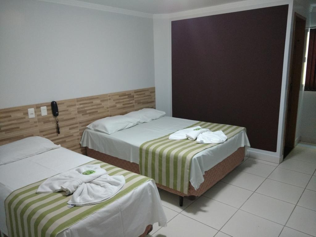 Euro Plaza Hotel - Proximo Ao Aeroporto De Goiania, Santa Genoveva Exteriör bild