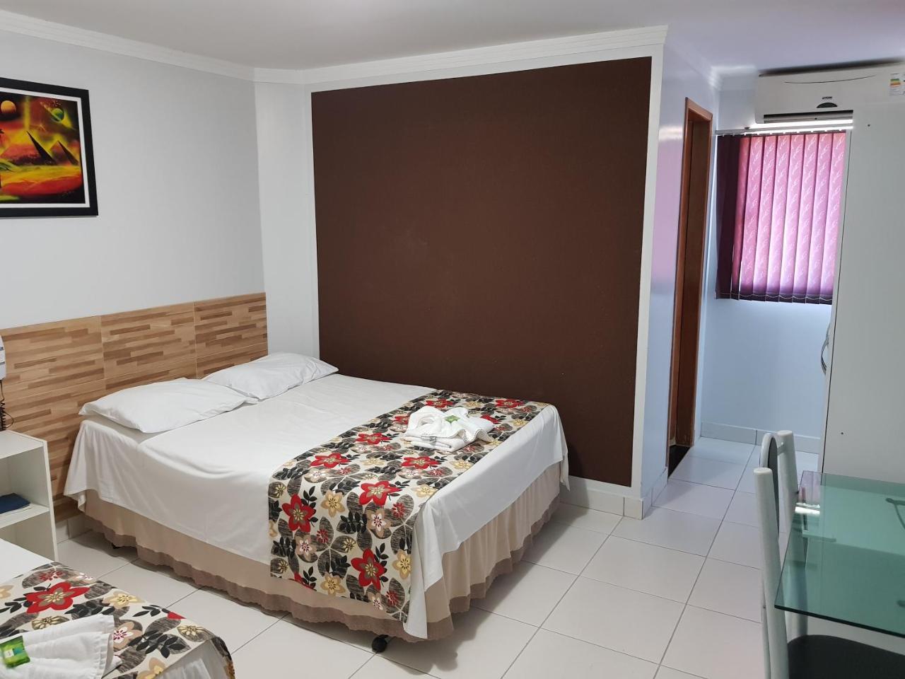 Euro Plaza Hotel - Proximo Ao Aeroporto De Goiania, Santa Genoveva Exteriör bild