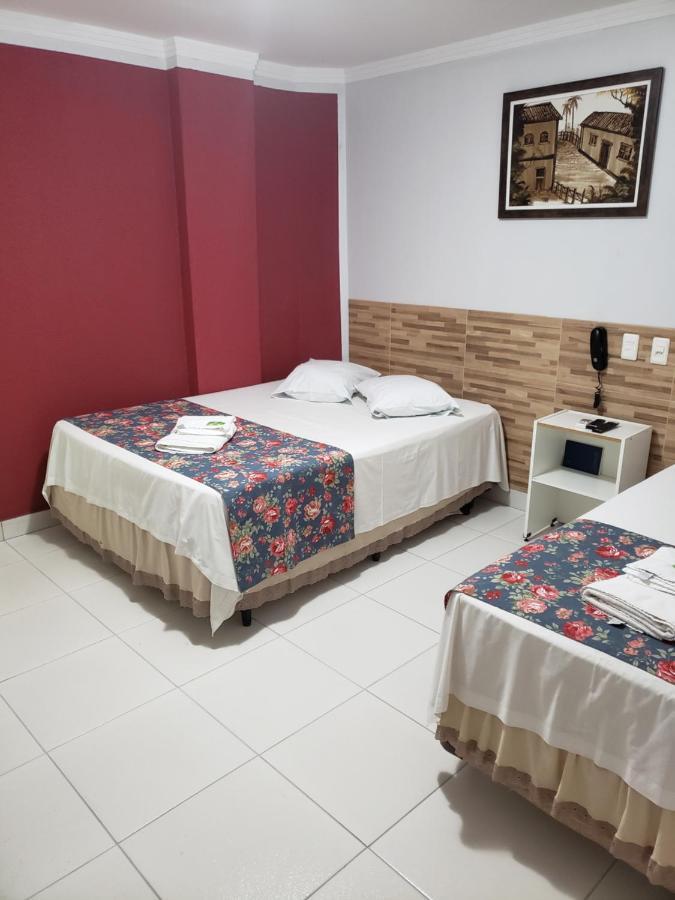 Euro Plaza Hotel - Proximo Ao Aeroporto De Goiania, Santa Genoveva Exteriör bild